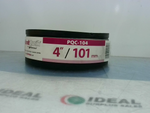  Fernco PQC104 DWV PVC 4" Rubber Flexible Pipe Fitting Cap 4"/10 Image