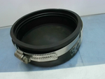  Fernco PQC104 DWV PVC 4" Rubber Flexible Pipe Fitting Cap 4"/10 Image