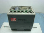  MEAN WELL DRP-240-24 AC to DC DIN-Rail Power Supply 24V 10A 240 Image