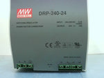  MEAN WELL DRP-240-24 AC to DC DIN-Rail Power Supply 24V 10A 240 Image