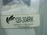  Ingersoll Rand 120-304RK Repair Kit For Valve Subassembly Image