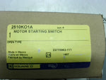  Square D 2510K01A Manual Motor Starting Switch 30A 600V Image