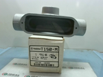  Appleton T150-M Unilet Conduit Outlet Body Malleable Iron Screw Image