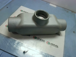  Appleton T150-M Unilet Conduit Outlet Body Malleable Iron Screw Image