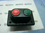  Rees 347S Double Plunger Start Stop Switch 04947-032 2NO 2NC An Image