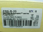  Bussmann FRS-R-20 (10 PCS) 20A Time Delay Fuse 600V Image