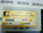  KENNAMETAL H34FLTSSSPFL  Spiral Flute Tap 3/4"-16 NF (PCS 3) Bo Image