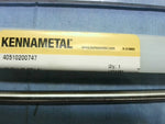  KENNAMETAL K2106BX Solid Carbide Drill Bit H3 3FLT SS SPFL 6" ( Image
