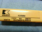  KENNAMETAL 3352731 KC639M KenFeed 5/16" Carbide End Mill KHDA03 Image