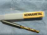  KENNAMETAL KC7325 Solid Carbide Jobber Drill Bit dia.4,039 B052 Image