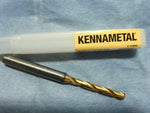  KENNAMETAL KC7325 Solid Carbide Jobber Drill Bit dia.4,039 B052 Image