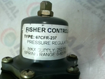  Fisher 67CFR-237 Pressure Regulator 1/4" NPT 0-60 PSI w/ Gauge Image
