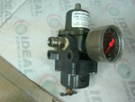  Fisher 67CFR-237 Pressure Regulator 1/4" NPT 0-60 PSI w/ Gauge Image