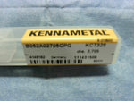  KENNAMETAL KC7325 B052A02705CPG Solid Carbide Drill Bit 2.7O di Image