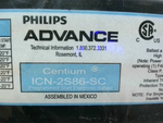  Philips Advance Centium ICN-2S86-SC Fluorescent Electronic Ball Image