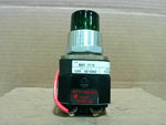  Allen Bradley 800T-PT16G Pilot Light Green 120V 60Hz Push To Test Image