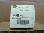  Allen Bradley 800T-PT16G Pilot Light Green 120V 60Hz Push To Test Image