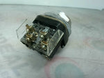  Allen Bradley 800T-PT16G Pilot Light Green 120V 60Hz Push To Test Image