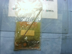 OHMITE 6126P812 Mounting Bracket Kit Image