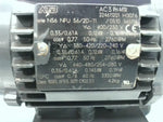  ATB Motors N56 NFU 56/2D-11 AC Motor 3PH 2/4 Pole 230/460VAC 0. Image