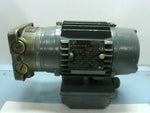  ATB Motors N56 NFU 56/2D-11 AC Motor 3PH 2/4 Pole 230/460VAC 0. Image