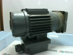 ATB Motors N56 NFU 56/2D-11 AC Motor 3PH 2/4 Pole 230/460VAC 0. Image