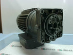  ATB Motors N56 NFU 56/2D-11 AC Motor 3PH 2/4 Pole 230/460VAC 0. Image