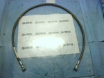  EXOTIC F91906060404 AN-6 AN6 13' Stainless Braided Air Line Hos Image