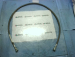  EXOTIC F91906060404 AN-6 AN6 13' Stainless Braided Air Line Hos Image