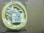  TPC WIRE 89412 4 Pole Female Cable, 90 Degree, 12 ft FNIP Image