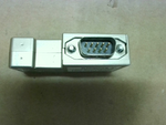  Lumberg 0976 PMC 501 PROFIBUS Male 9 Pole Sub-D Connector Image