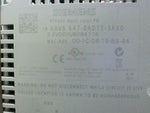  Siemens 6AV6 647-0AD11-3AX0 SIMATIC HMI 6" TFT Touch Screen Pan Image