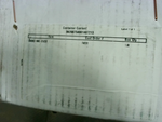 SMC C96SB63-900-X142US Pneumatic Cylinder 63mm Bore x 900mm Str Factory Sealed Image