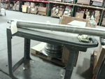  SMC C96SB63-900-X142US Pneumatic Cylinder 63mm Bore x 900mm Str Factory Sealed Image