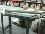  SMC C96SB63-900-X142US Pneumatic Cylinder 63mm Bore x 900mm Str Factory Sealed Image