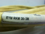  Turck RYM RKM 36-3M Cordset 3 Pin Stright Male/Female 3M Image