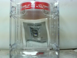  STI STI-3150 Weather Stopper Pull Station Clear Spacer Without Image