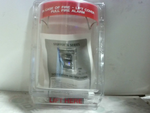  STI STI-3150 Weather Stopper Pull Station Clear Spacer Without Image