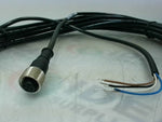  Banner MQDC-450 Single Ended Cordset M12 4-Pin Straight Female Image