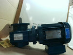  SEW Eurodrive SF37DRS71M6 Gearmotor 0.50hp 15.53 Ratio Max Torq Image