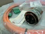  Rexroth RKL 4320-05.5 Power Cable 5.5M R911311144 Image