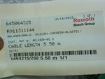  Rexroth RKL 4320-05.5 Power Cable 5.5M R911311144 Image