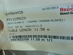  Rexroth IKG4115-11.5 Power Cable  11.5M R911295839 Image