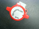  SMC VHS40-F04 0.1-1.0MPa Pneumatic Lock Out Shut Off Valve With Image
