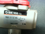  SMC VHS40-F04 0.1-1.0MPa Pneumatic Lock Out Shut Off Valve With Image