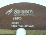  Struers 83EX0 High Quality Cut Off Wheel for Exotom & Unitom Ma Image