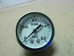 SMC G43-2-01 Pressure Gauge for General Purpose DT Type Image