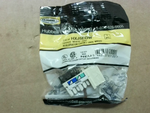  Hubbell HXJ5E0W White Xcelertor CAT5E Factory Sealed Image