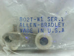  Allen Bradley 802T-W1 /1 Limit Switch Lever Arm Nylon Roller (1 Image
