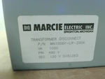  Marcie MN2000Y-LR-2002K Transformer Disconnect VA1000 PRI 480V Image